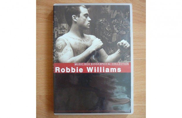 Robbie Williams DVD