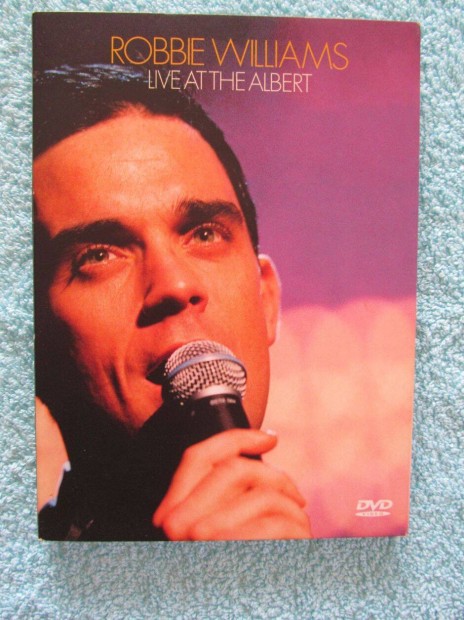 Robbie Williams DVD kivl ll