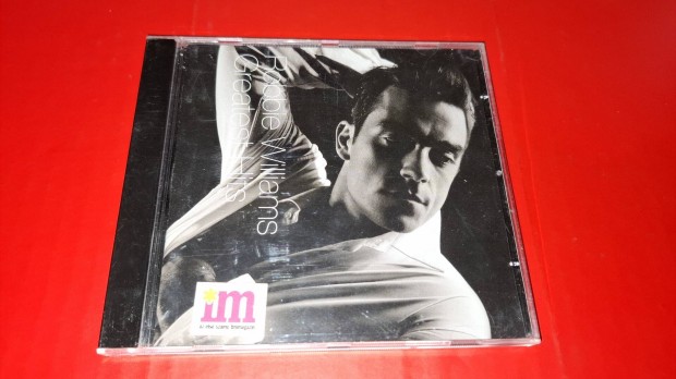 Robbie Williams Greatest hits Cd 2004