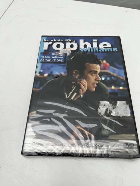 Robbie Williams Karaoke DVD j