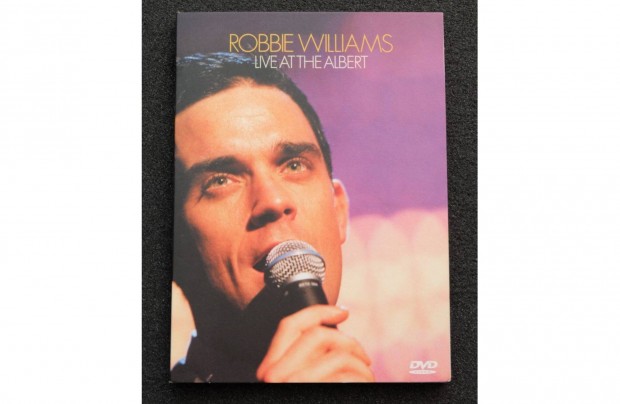 Robbie Williams Live at the Albert. Dolby Digital 5.1 dvd