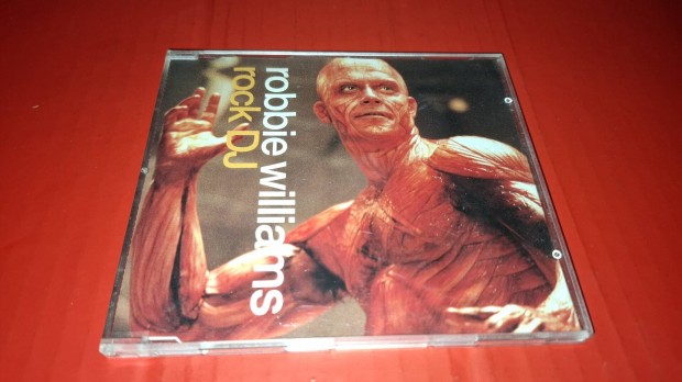 Robbie Williams Rock Dj maxi Cd 2000