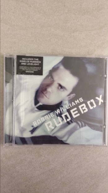 Robbie Williams Rudebox CD jszer 