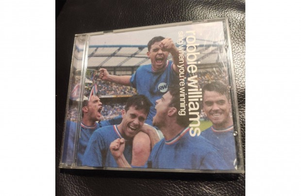 Robbie Williams Sing when you're winning CD