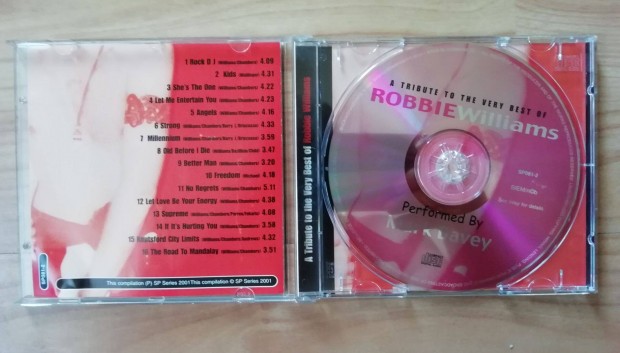 Robbie Williams: CD