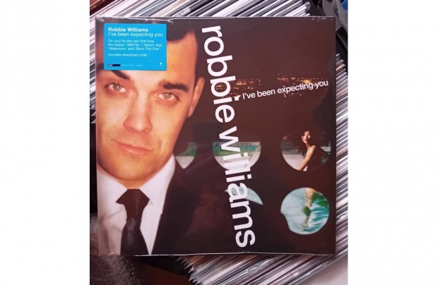 Robbie Williams - I've Been Expecting You Bakelit Lemez LP Bontatlan