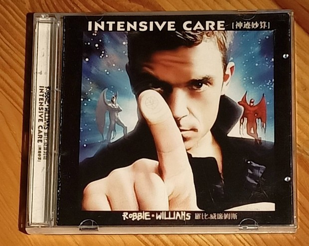 Robbie Williams - Intensive care 2CD Ritka knai kiads