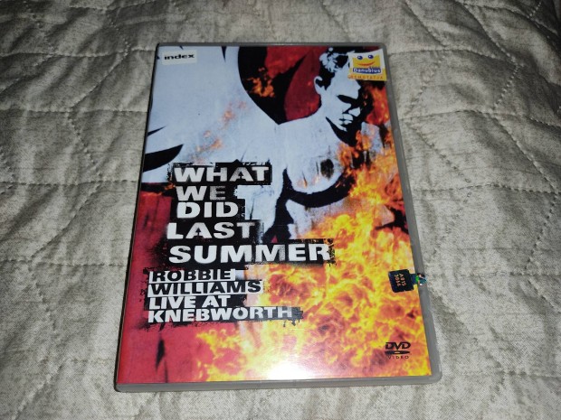Robbie Williams - What We Did Last Summer?(Live In Knebworth)(2DVD)