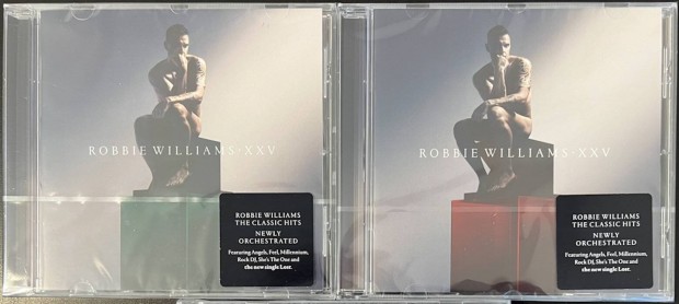 Robbie Williams - XXV (2022/UK) - 2 klnbz bortval