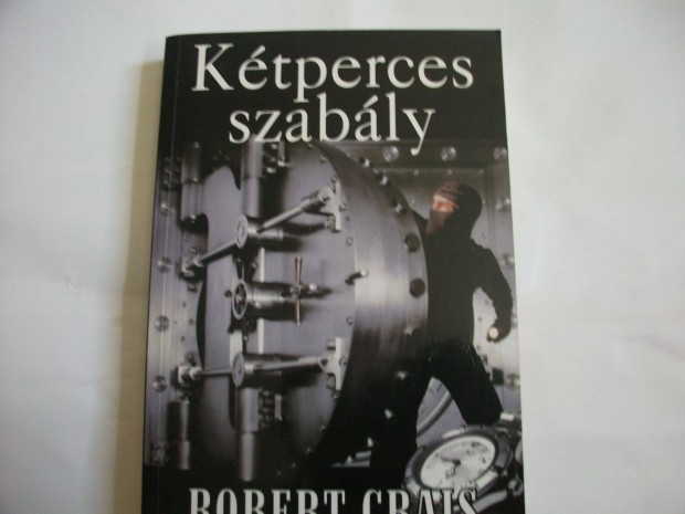 Robert Crais: Kétperces szabály eladó könyv