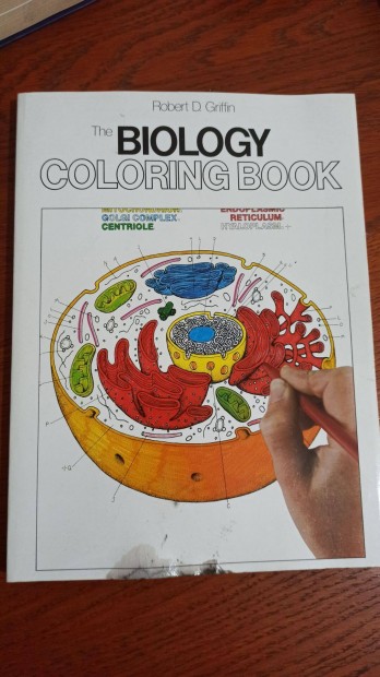 Robert D. Griffin - The Biology Coloring Book