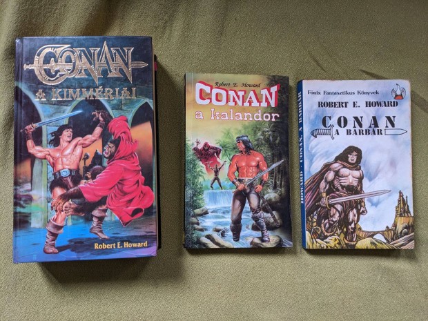 Robert E. Howard: Conan, a barbr/kalandor/kimmriai