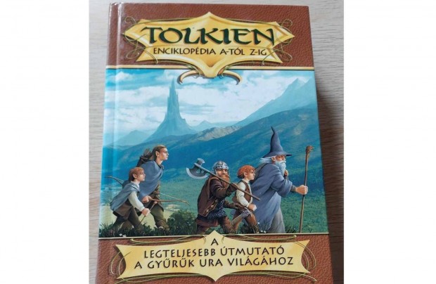 Robert Foster: Tolkien enciklopdia A-tl Z-ig