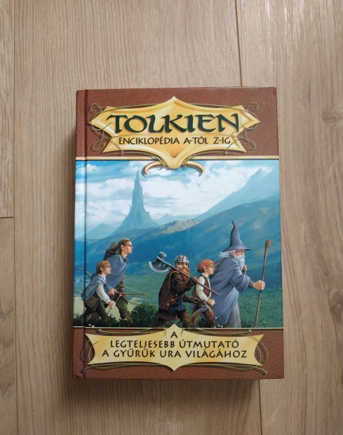 Robert Foster: Tolkien enciklopdia A-tl Z-ig