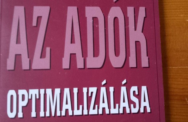 Robert G. Allen Az adók optimalizálása / könyv /ME24/