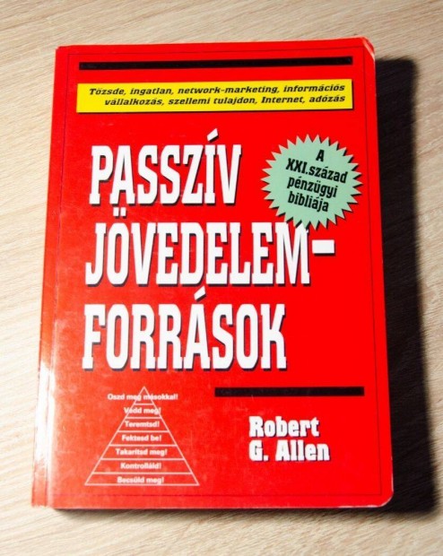 Robert G. Allen - Passzv jvedelemforrsok