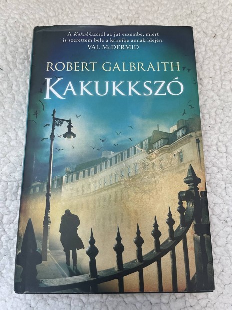 Robert Galbraith: Kakukksz