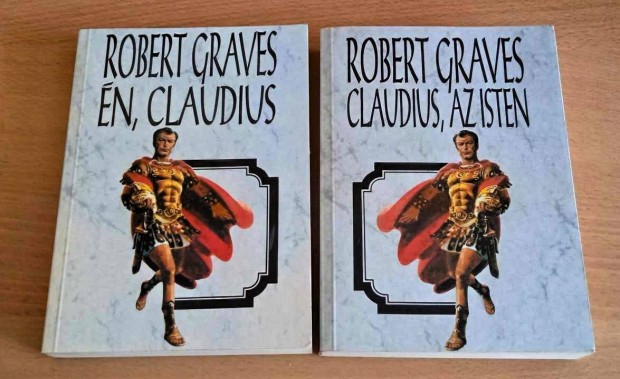 Robert Graves n, Claudius + Claudius, az Isten (2m)