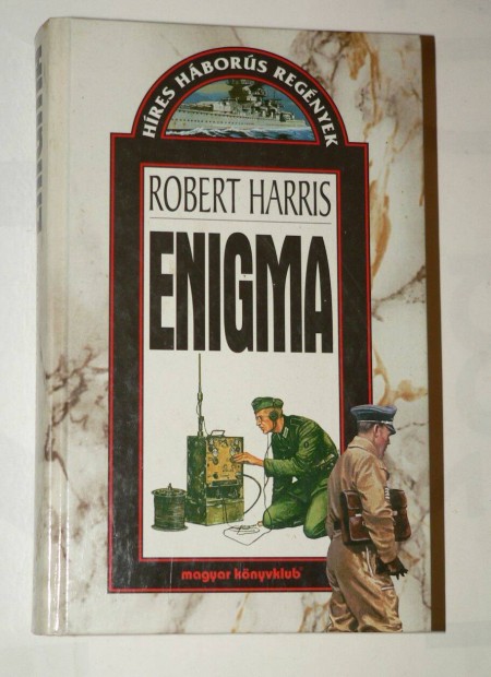 Robert Harris Enigma / knyv Hres hbors regnyek