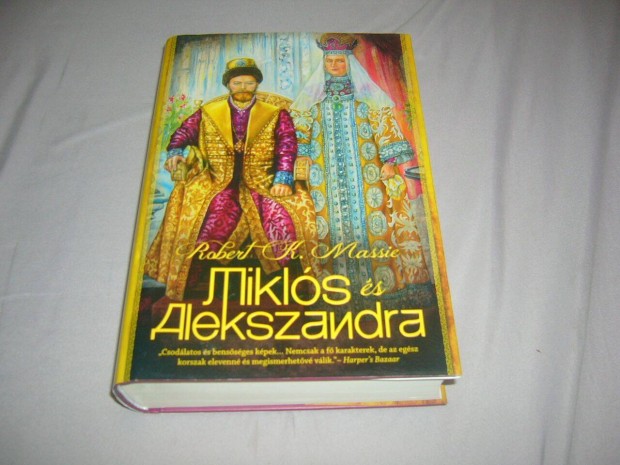 Robert K. Massie - Mikls s Alekszandra