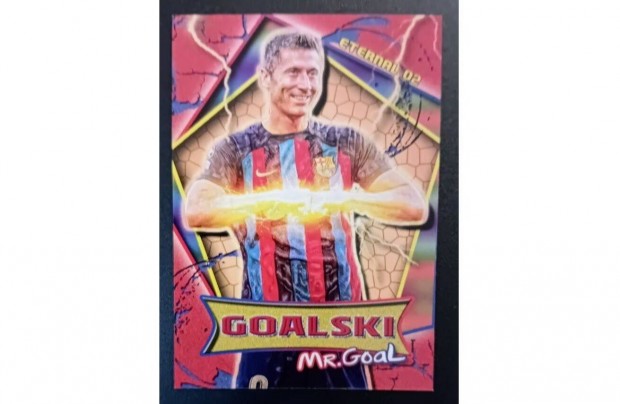 Robert Lewandowski Barcelona Goalski Mr. Goal focis krtya Fantop