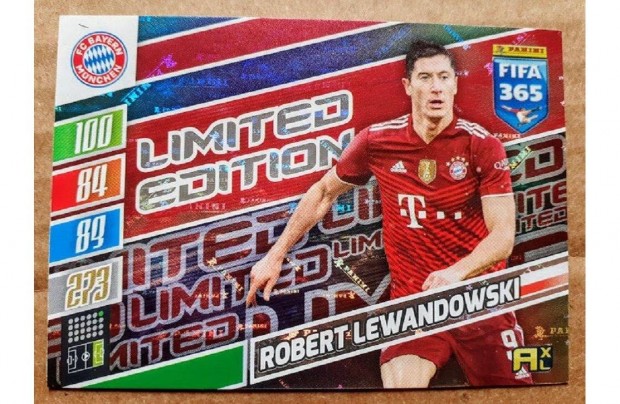 Robert Lewandowski Bayern Mnchen Limited focis krtya Update 2022