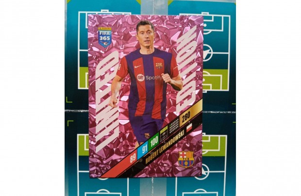 Robert Lewandowski Fifa 365 2024 XXL Limited krtya