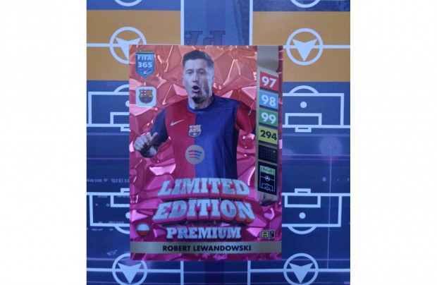 Robert Lewandowski (Barcelona) Fifa 365 2025 Premium Limited krtya