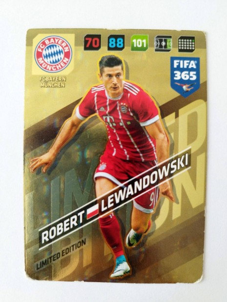 Robert Lewandowski fociskrtya (Limited Edition)
