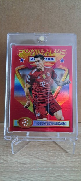Robert Lewandowski topps számozott lap /5