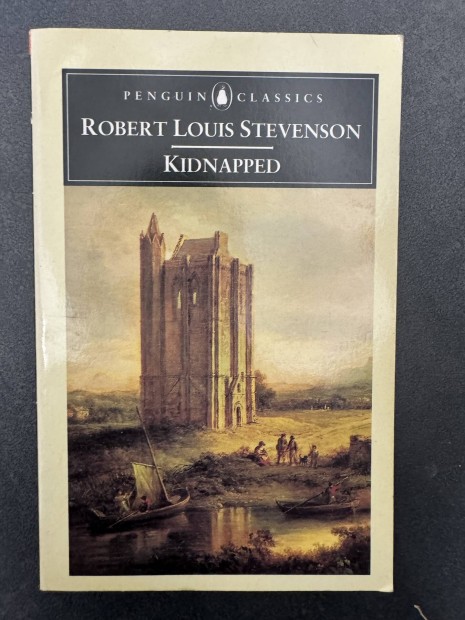 Robert Louis Stevenson Kidnapped angolul