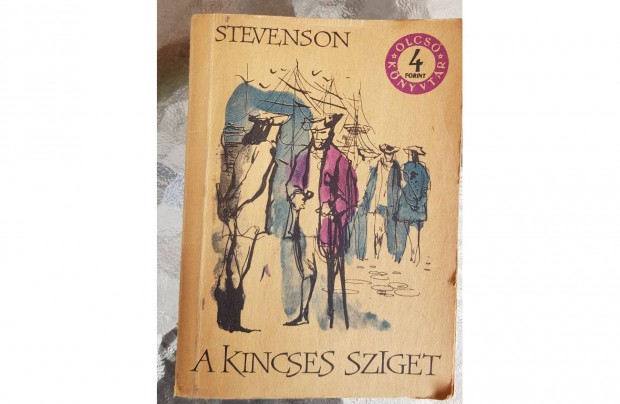 Robert Louis Stevenson - A kincses sziget