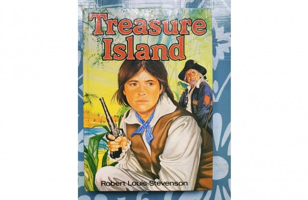 Robert Louis Stevenson - Treasure Island (Purnell, 1982) angol nyelv