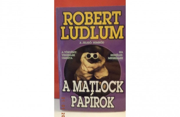 Robert Ludlum: A Matlock paprok