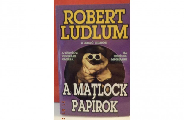 Robert Ludlum: A Matlock paprok