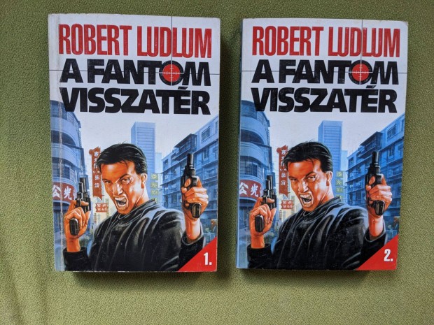 Robert Ludlum: A fantom visszatr (kt knyv)