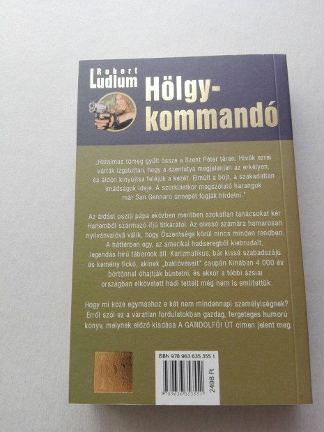 Robert Ludlum: Hlgykommand cm knyve teljesen j llapotban elad