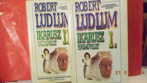 Robert Ludlum: Ikarusz hadmvelet I - II