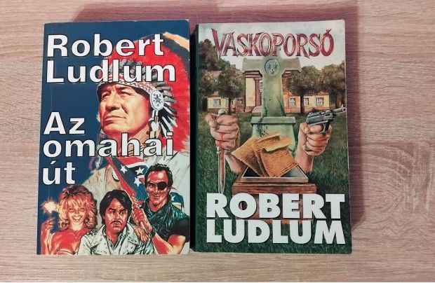 Robert Ludlum az omahai t s Vaskopors knyv egyben