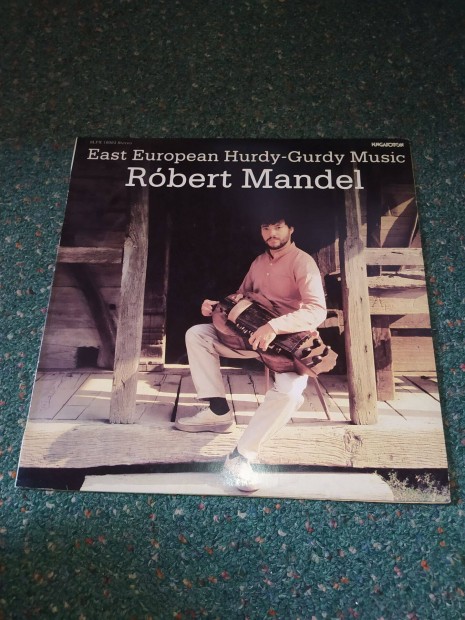 Rbert Mandel East European Hurdy-Gurdy Music (1983)