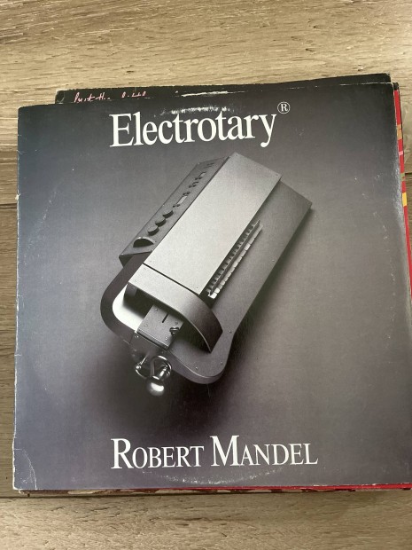 Robert Mandel electrotary bakelit vinyl