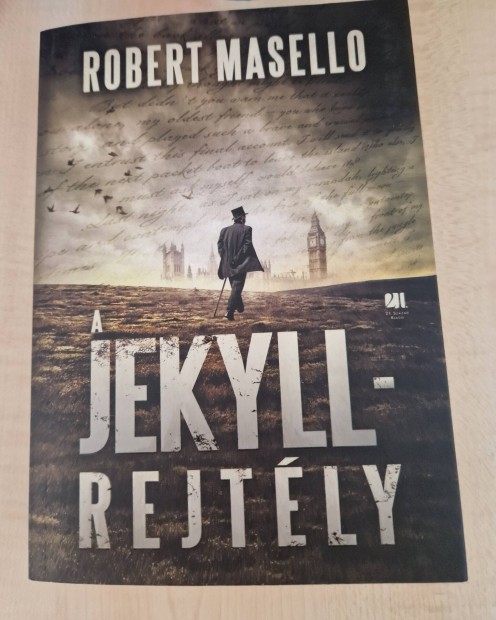 Robert Masello A Jekyll-rejtly 