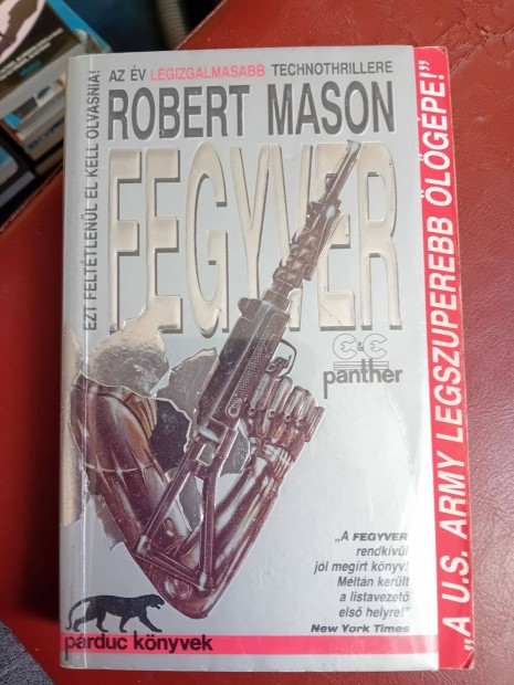 Robert Mason - Fegyver