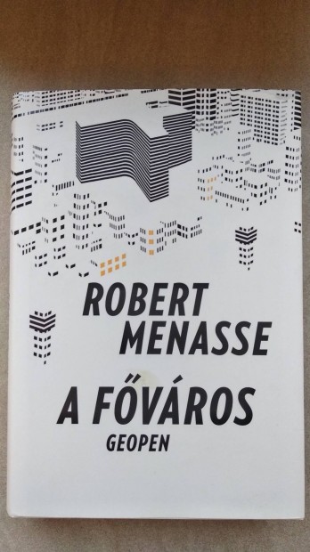 Robert Menasse A fvros (Geopen)