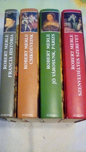 Robert Merle Francia história-könyvek