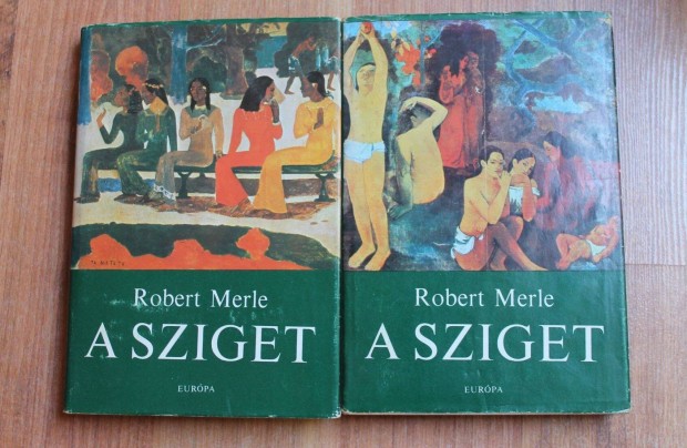 Robert Merle - A sziget I-II