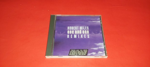 Robert Miles One and one remixes maxi Cd 1996