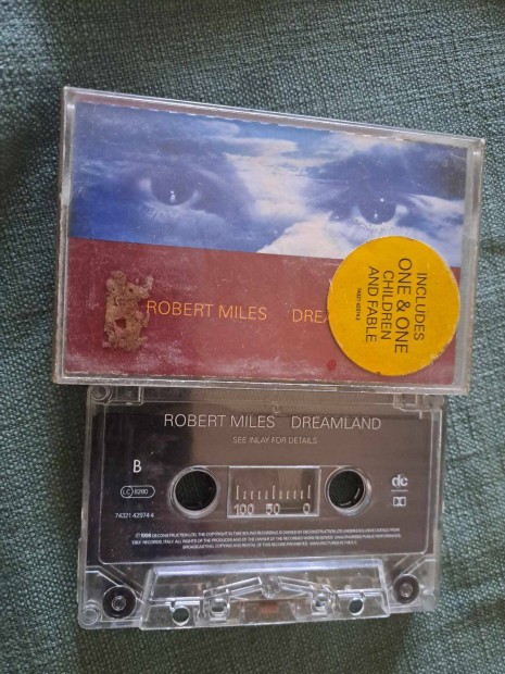 Robert Miles - Dreamland kazetta