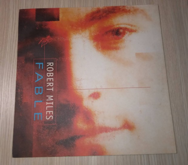 Robert Miles - Fable (Vinyl,1996)