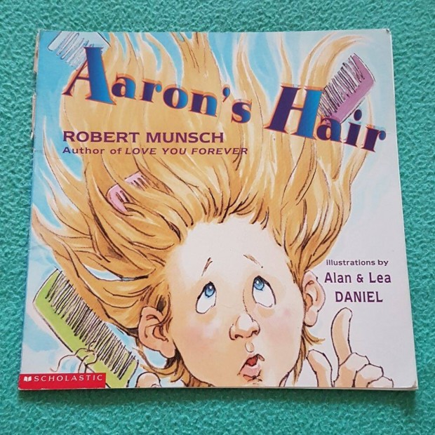 Robert Munsch - Aaron's Hair meseknyv (angol nyelv)